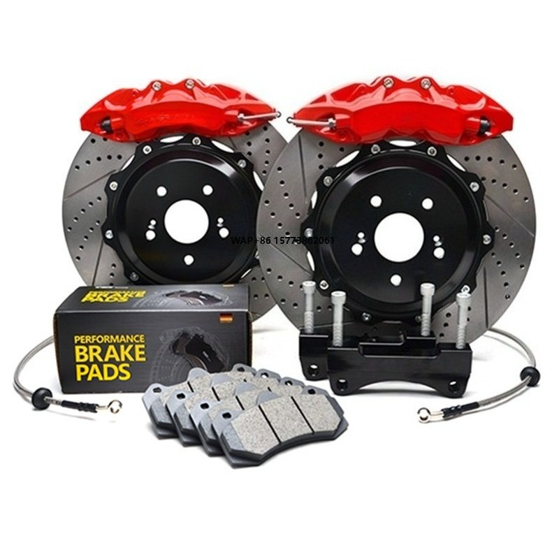 Brake Rotor - フロントリアビッグブレーキキット 6ピストン ローター355x32mm インプレッサ 1998-2019 18インチホイール用
