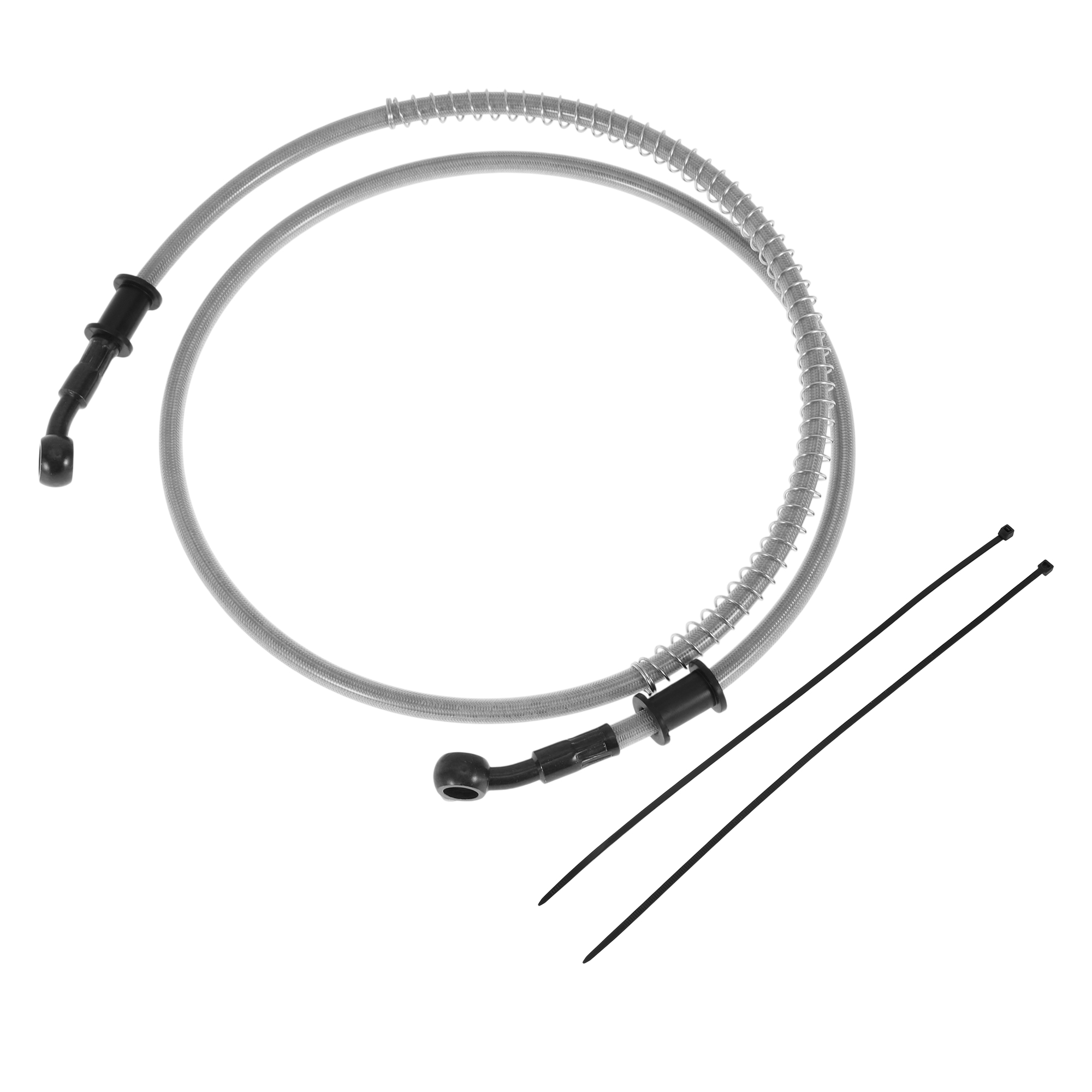 Brake Line Motorcycle - UXCELL 120cm オートバイ ブレーキ クラッチ オイル
