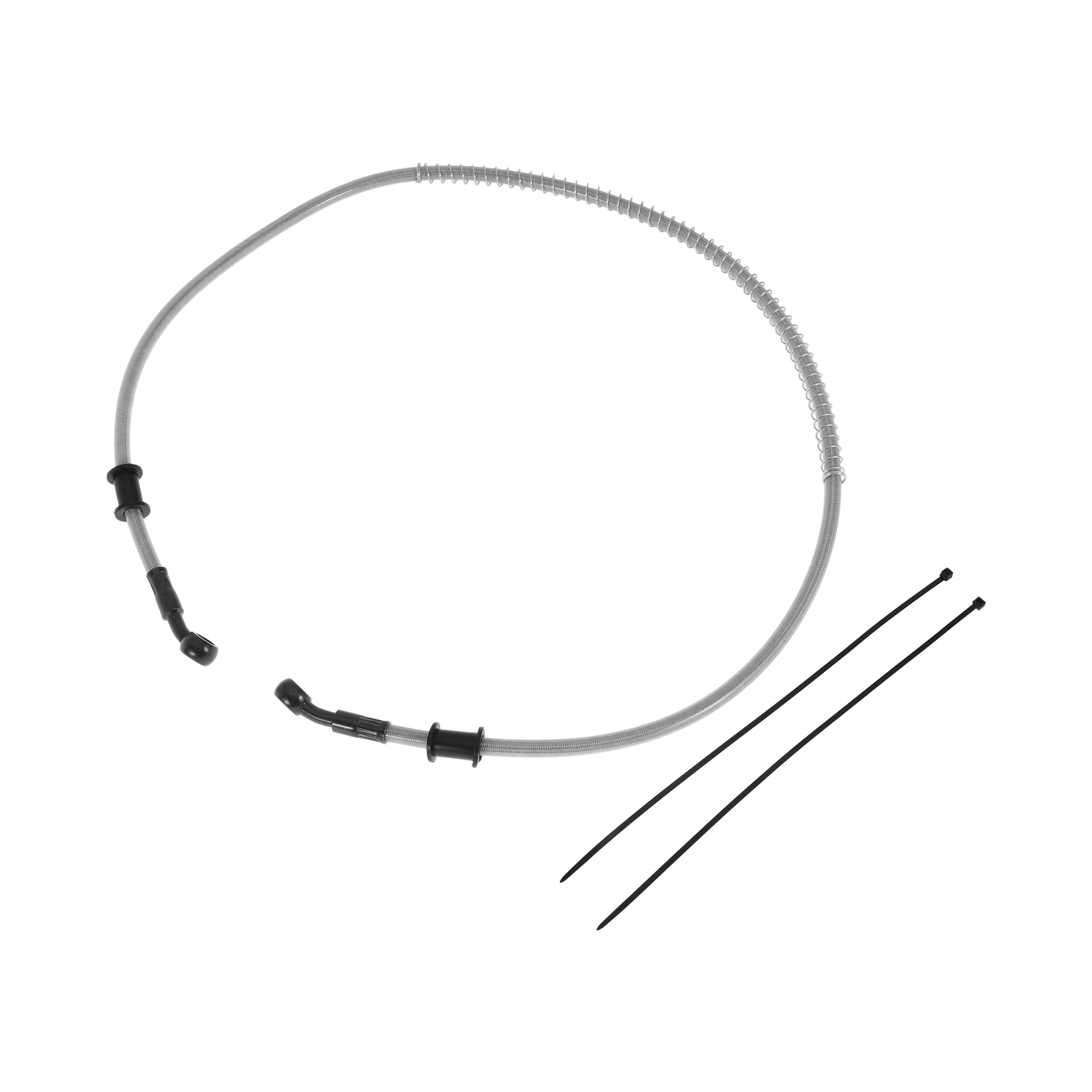 Brake Line Motorcycle - UXCELL 100cm オートバイ ブレーキ クラッチ オイル