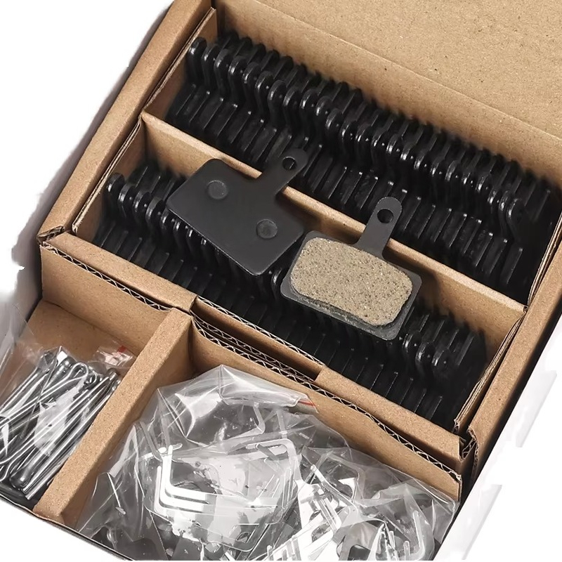 Brake Pads Bike - 箱入り25組 自転車部品 ブレーキパッド バイクディスク サイクリング ロードバイク