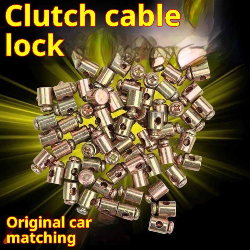 Motorcycle Brake Cable - 10個入り、高品質のオートバイ用ブレーキクラッチケーブル修理・交換部品。カート、バイク、芝刈り機、オフロードATVに。