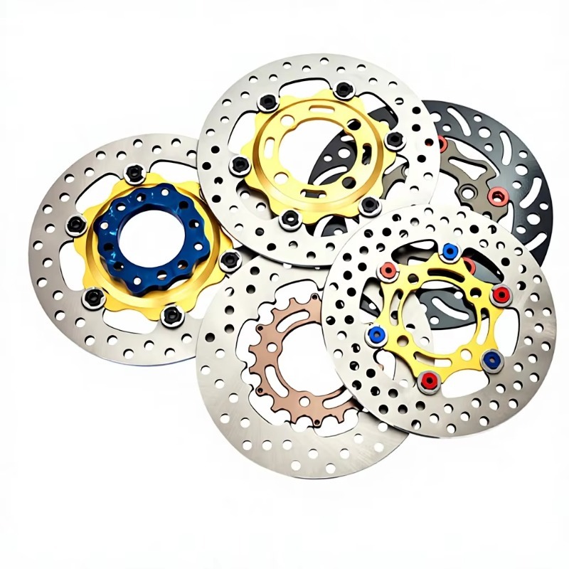 Brake Disc Motorcycle - カスタムメイド、精密加工されたステンレス製バイク用フローティングブレーキディスク（220mm、240mm、260mm、280mm、300mmのバイク用ブレーキディスク）