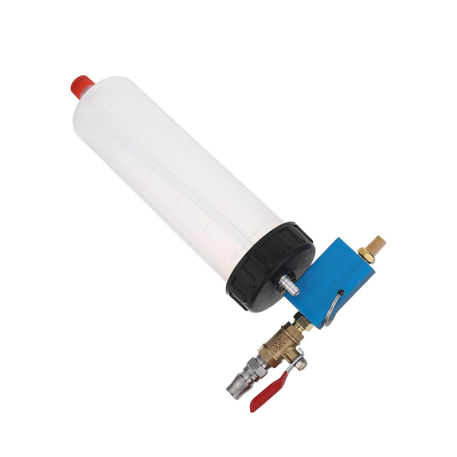 Brake Fluid - ブレーキフルード交換キット、空気圧式ブレーキブリーダー、300ccリザーバー、遮断バルブ、自動車用フルード抽出ポンプ