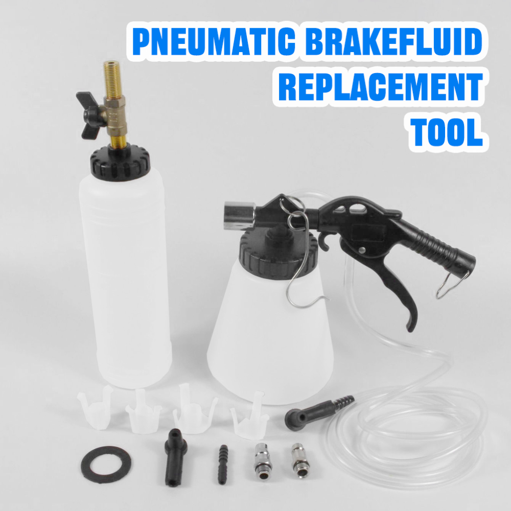 空気圧ブレーキブリーダーキット油圧流体ポンプ車トラックオート - Brake Fluid のレビューと価格