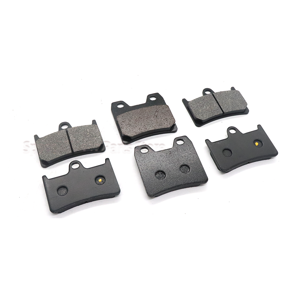 ヤマハ XJR1300 XJR1300C FZS1000 F - Motorcycle Brake Pads のレビューと価格