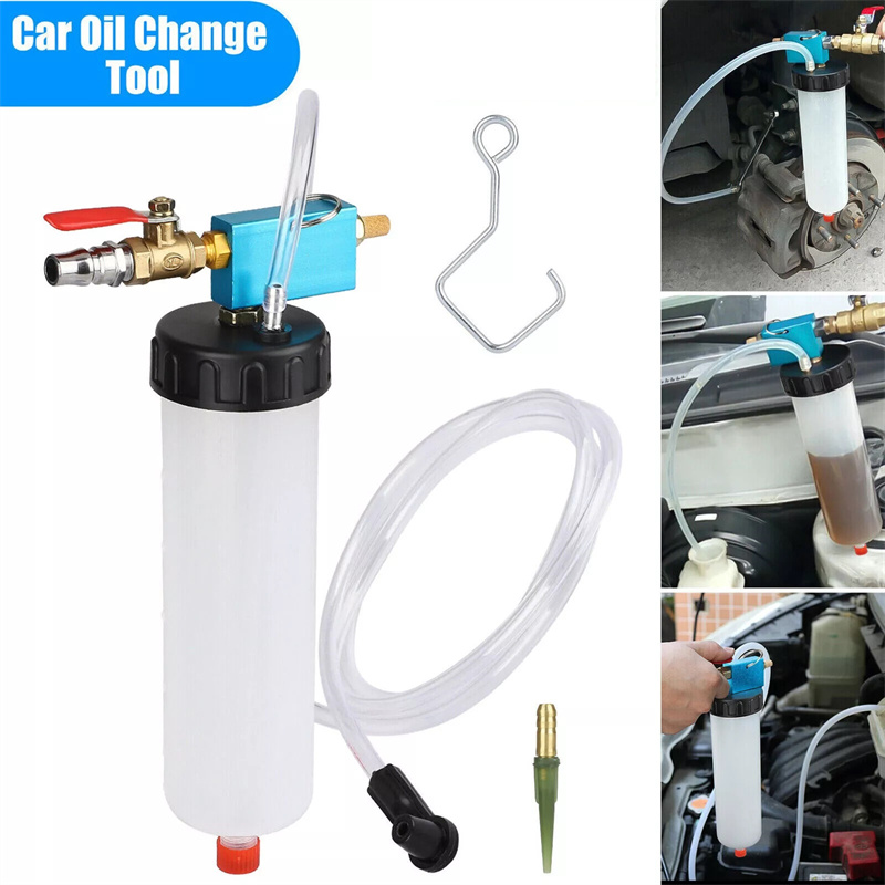 車のブレーキ液オイル交換ツール油圧クラッチオイルブリーダー空 - Brake Fluid のレビューと価格
