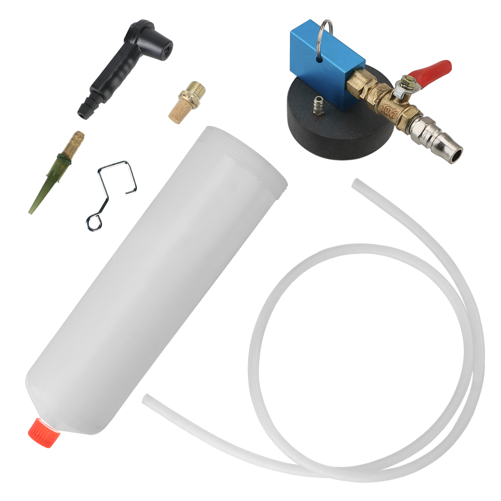 プロ仕様の車用ブレーキフルードオイル交換抽出器 - シリンジ - Brake Fluid のレビューと価格