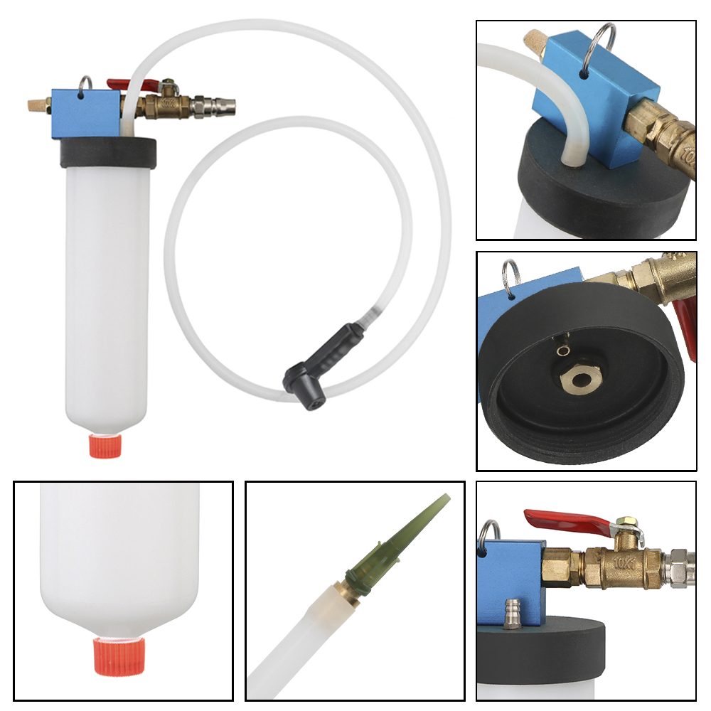 プロ仕様の車用ブレーキフルードオイル交換抽出器 - シリンジ - Brake Fluid のレビューと価格