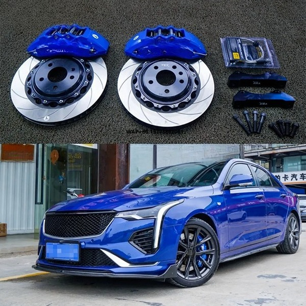 レーシングP60ESフロントビッグブレーキキット、6ピストン - Brake Rotor のレビューと価格