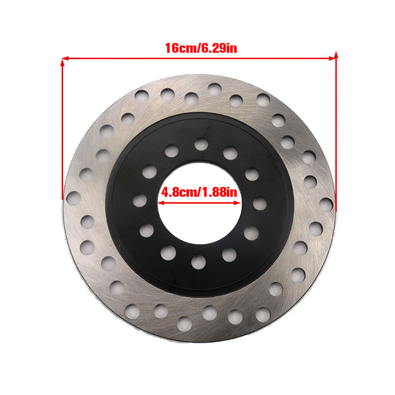 160 ミリメートルリアブレーキディスク小型ブル ATV ク - Brake Rotor のレビューと価格