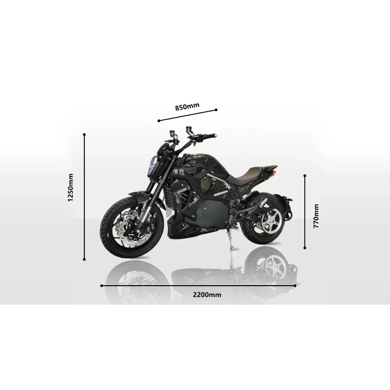 激安販売中 72V13000W 電動バイクスクーター オート - Brake Disc Motorcycle のレビューと価格