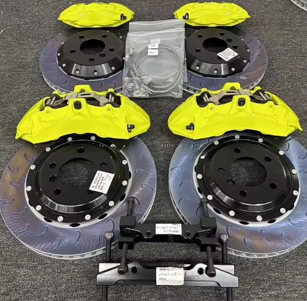新型アップグレードオートレーシングブレーキキャリパービッグブ - Brake Caliper のレビューと価格