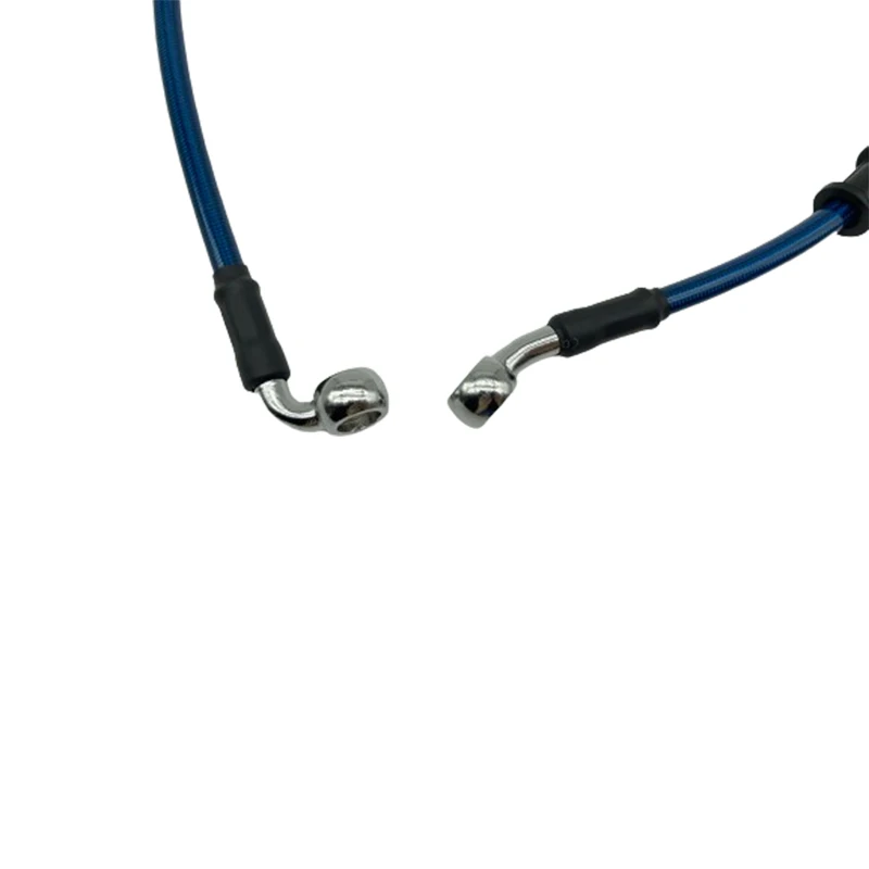 2X 10 ミリメートル 28-90 度オートバイダートバイ - Motorcycle Brake Cable のレビューと価格