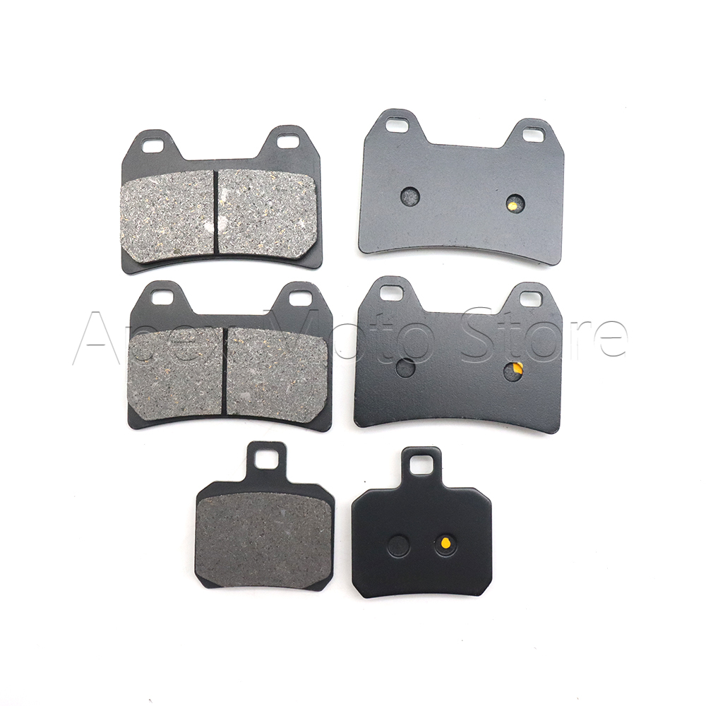 オートバイアクセサリーフロントリアブレーキパッドドゥカティモ - Motorcycle Brake Pads のレビューと価格