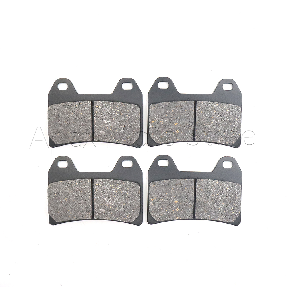 オートバイアクセサリーフロントリアブレーキパッドドゥカティモ - Motorcycle Brake Pads のレビューと価格