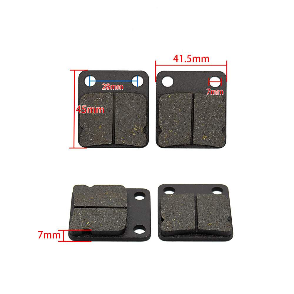 オートバイブレーキパッド 50cc - 250cc ATV  - Brake Pads Bike のレビューと価格