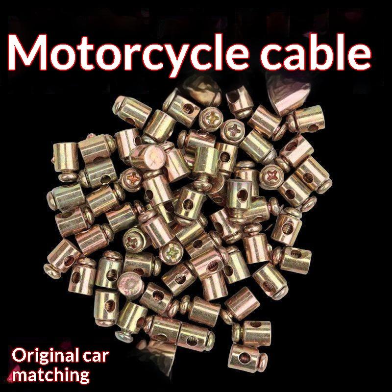 10個入り、高品質のオートバイ用ブレーキクラッチケーブル修理 - Motorcycle Brake Cable のレビューと価格