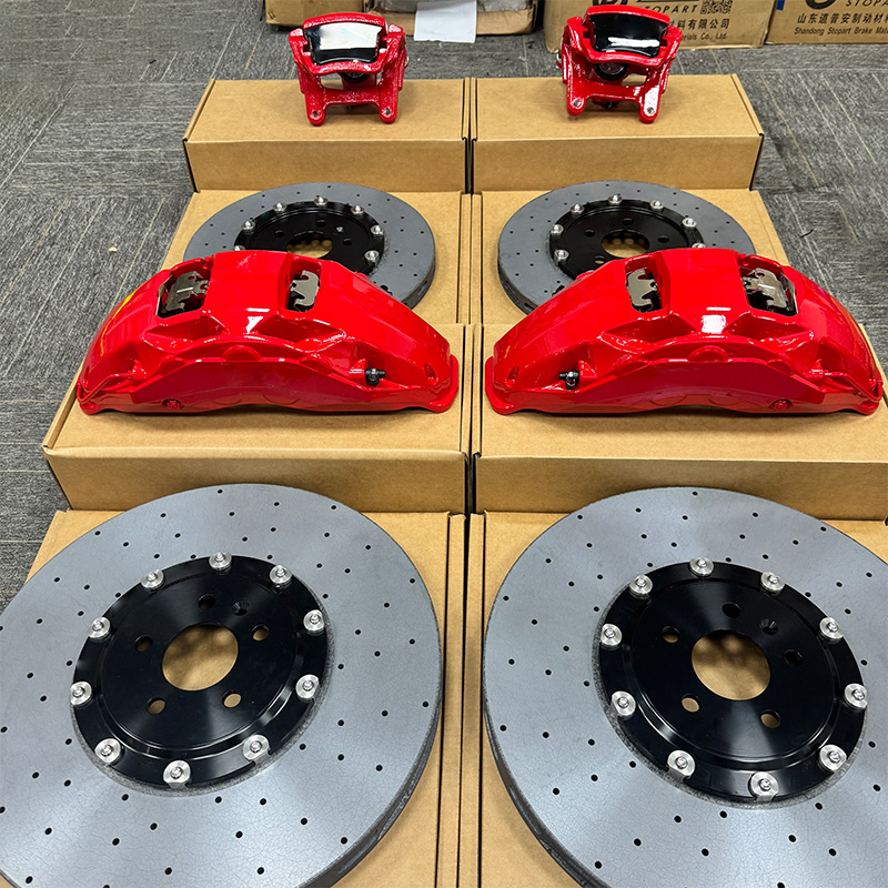 IC6 プレミアムブレーキング ビッグブレーキキット キャリ - Brake Rotor のレビューと価格