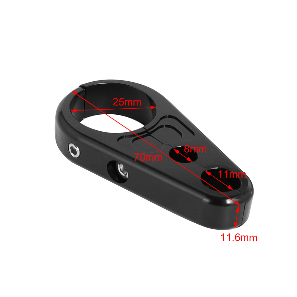 1個入り オートバイ ブレーキ クラッチ ケーブル クランプ - Motorcycle Brake Cable のレビューと価格