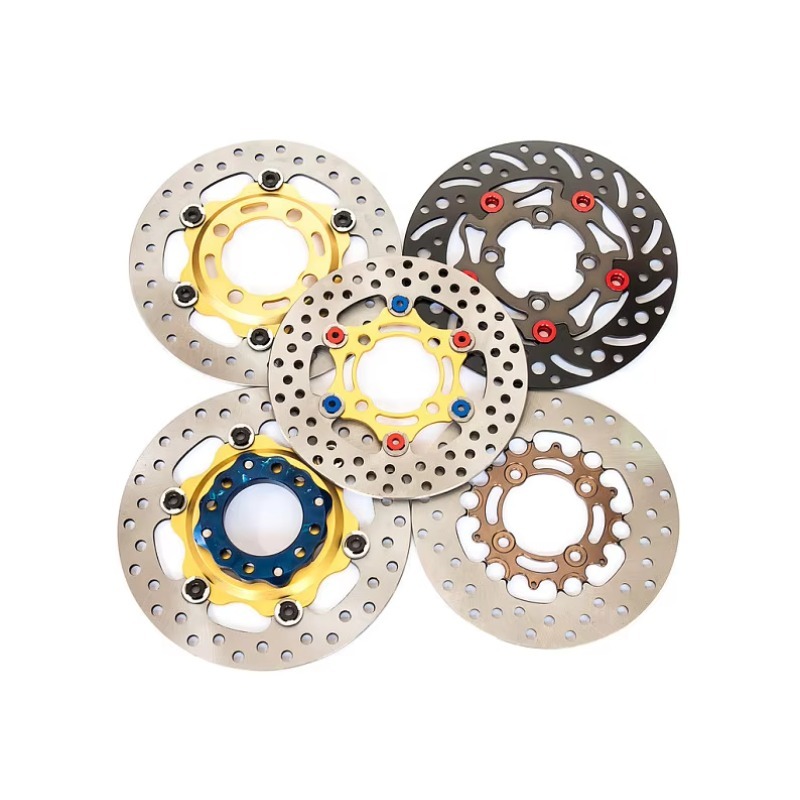 カスタムメイド、精密加工されたステンレス製バイク用フローティ - Brake Disc Motorcycle のレビューと価格