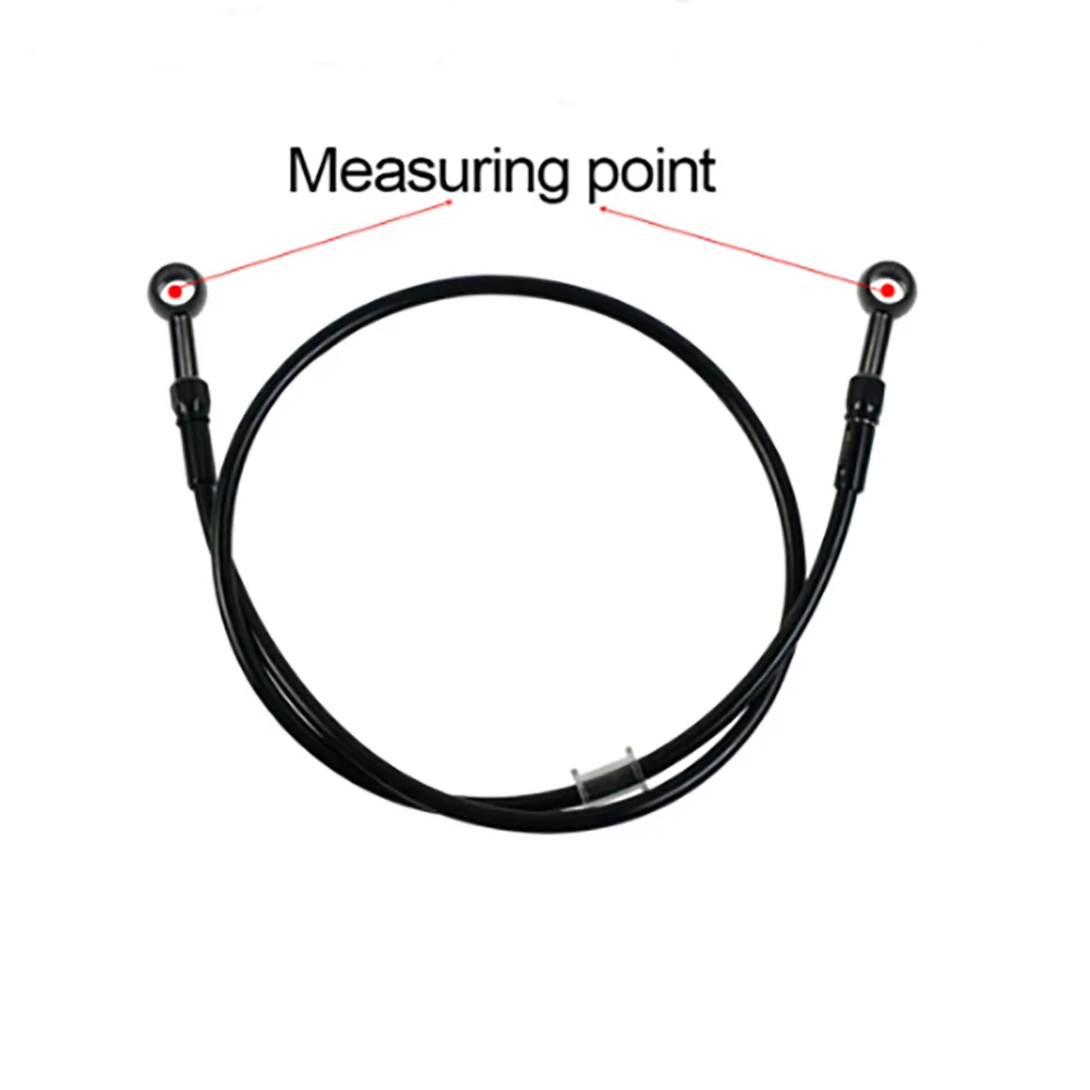 オートバイブレーキホース AN3 編組油圧クラッチチューブマ - Brake Line Motorcycle のレビューと価格