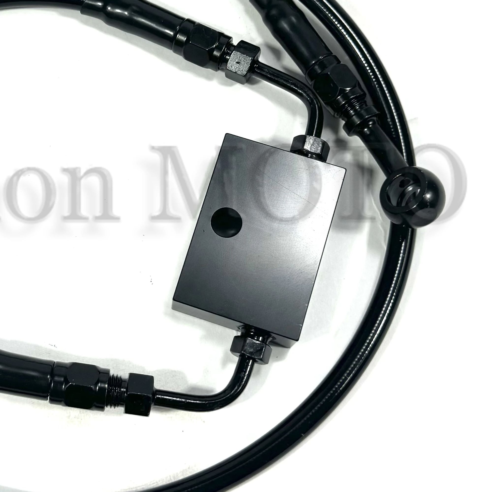オートバイ用の高品質ブラックブレーキケーブル,ハーレースポー - Motorcycle Brake Cable のレビューと価格