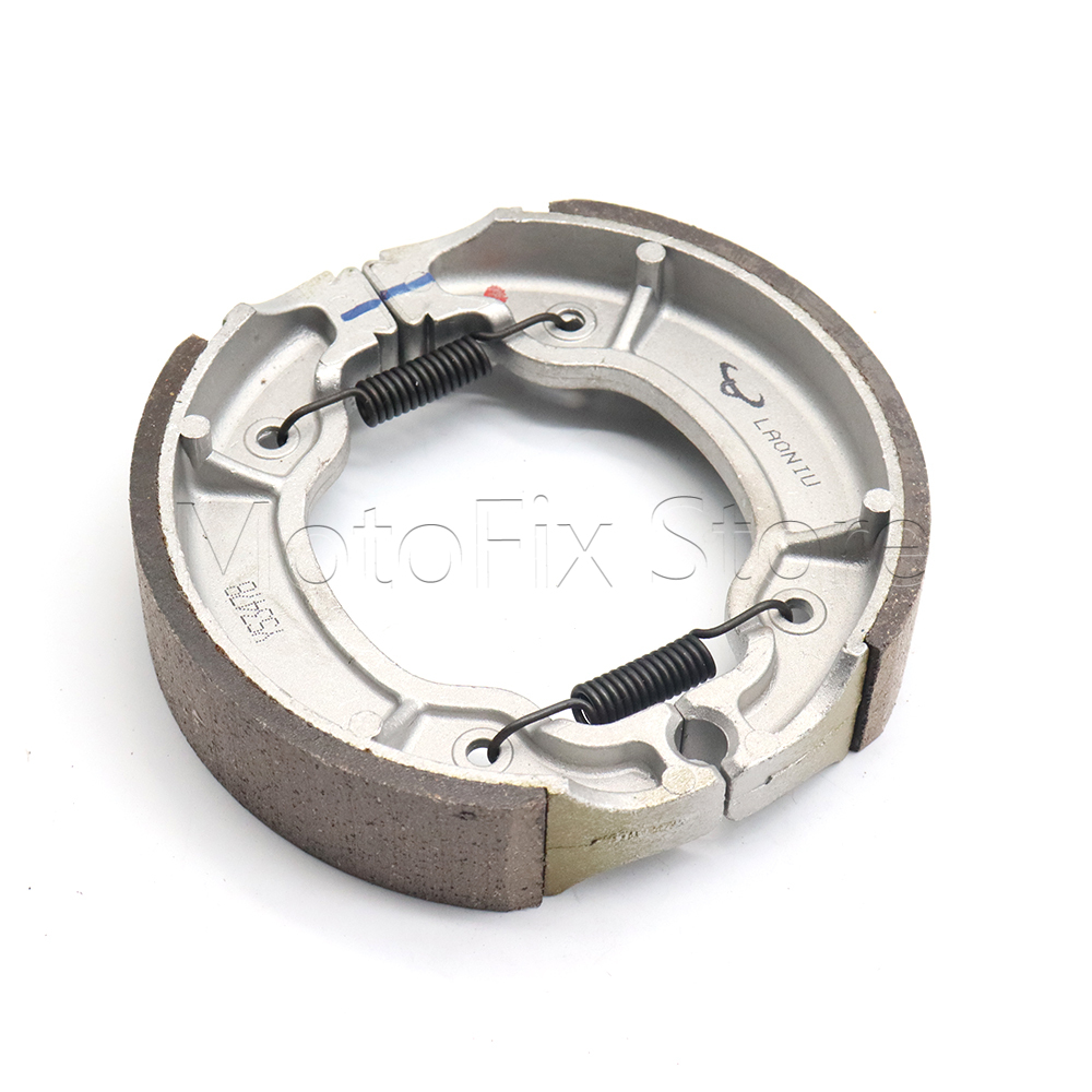 オートバイアクセサリーオートバイフロントリアブレーキパッドブ - Motorcycle Brake Pads のレビューと価格