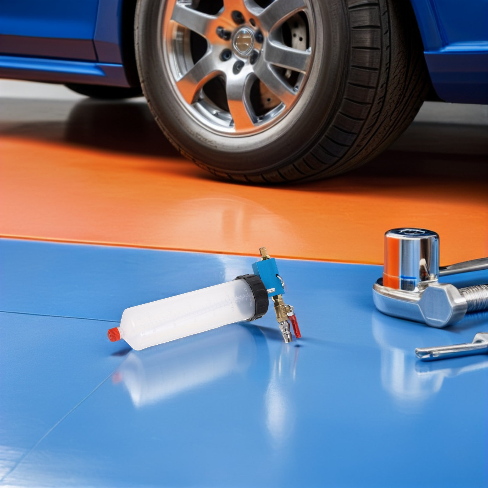 ブレーキフルード交換キット、空気圧式ブレーキブリーダー、30 - Brake Fluid のレビューと価格