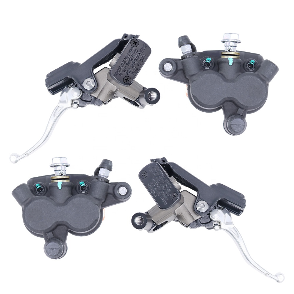 Sur-ron LBXオフロード電動バイク用改造ブレーキキッ - Front Rear Brake Caliper Bracket Kit のレビューと価格
