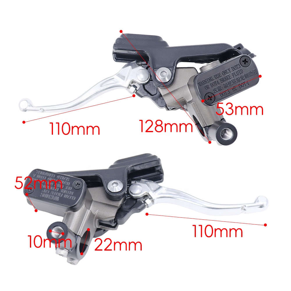 Sur-ron LBXオフロード電動バイク用改造ブレーキキッ - Front Rear Brake Caliper Bracket Kit のレビューと価格