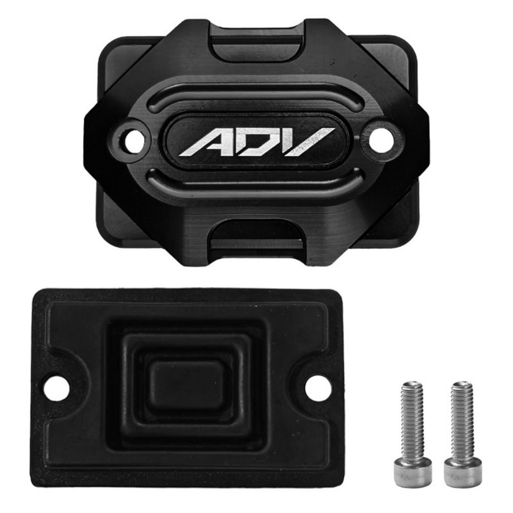 2個入りアルミ合金製バイクオイルカップ蓋、ネジ付きで耐久性向 - Brake Fluid のレビューと価格
