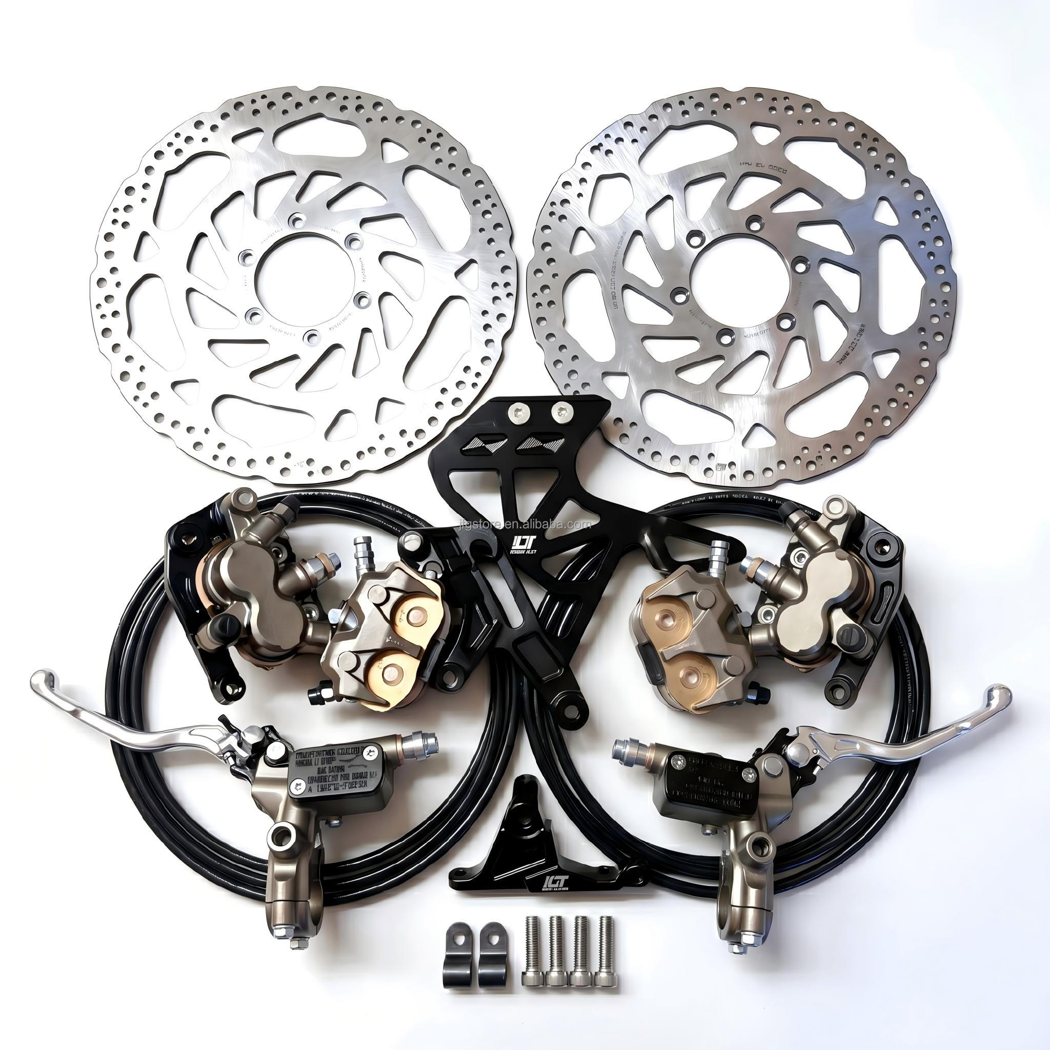 CNC加工 6061製 フロント/リア キャリパーマウント  - Brake Rotor のレビューと価格