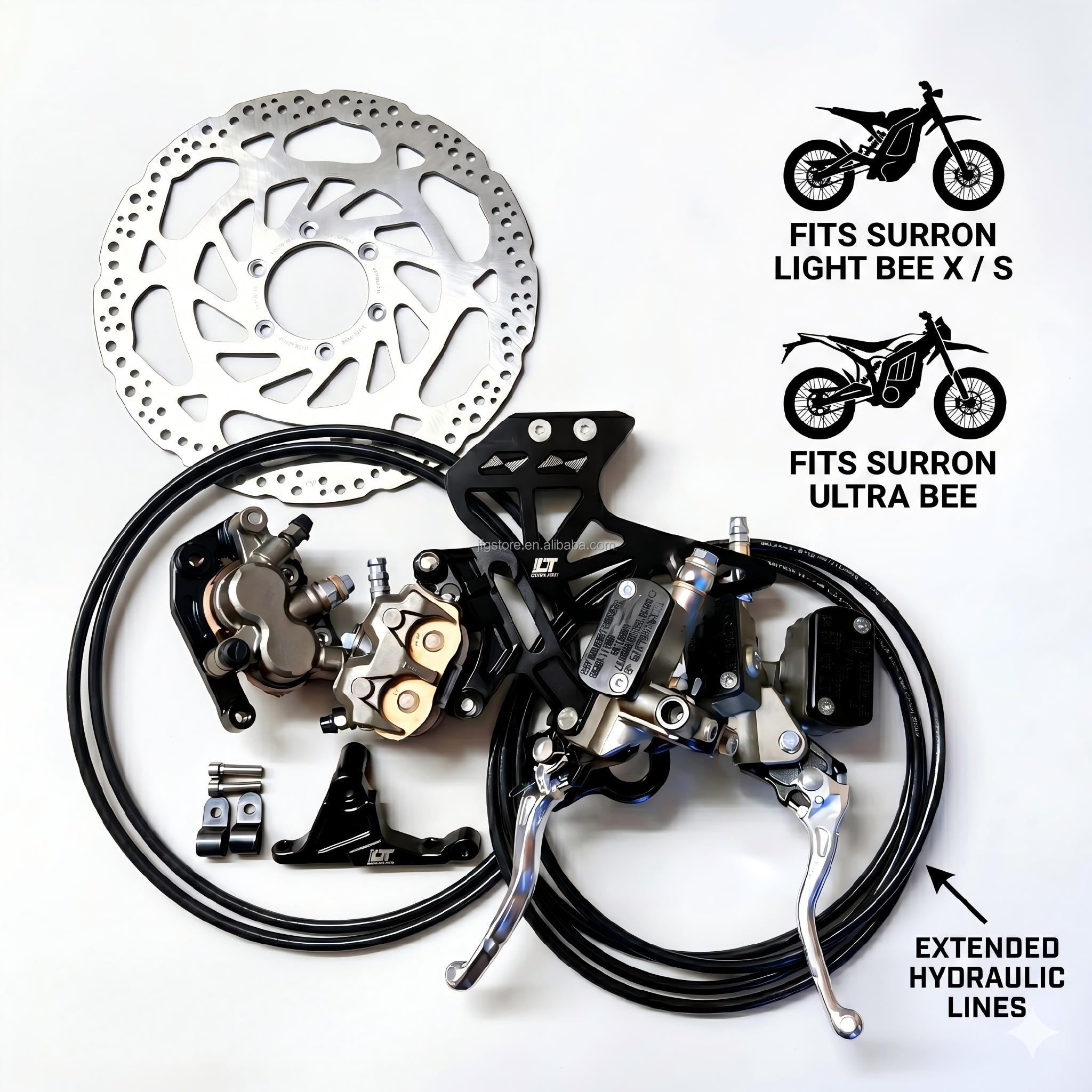 CNC加工 6061製 フロント/リア キャリパーマウント  - Brake Rotor のレビューと価格