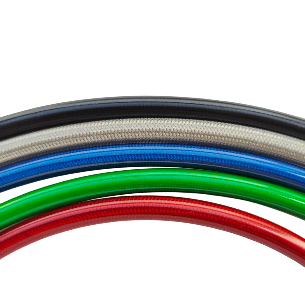 28-28 レッドユニバーサルオートバイ油圧ブレーキライン鋼 - Motorcycle Brake Cable のレビューと価格