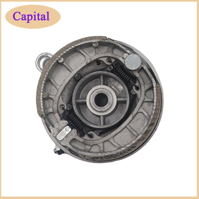 新しいフロントリアホイールハブとドラムブレーキパッドバイク  - Brake Pads Bike のレビューと価格